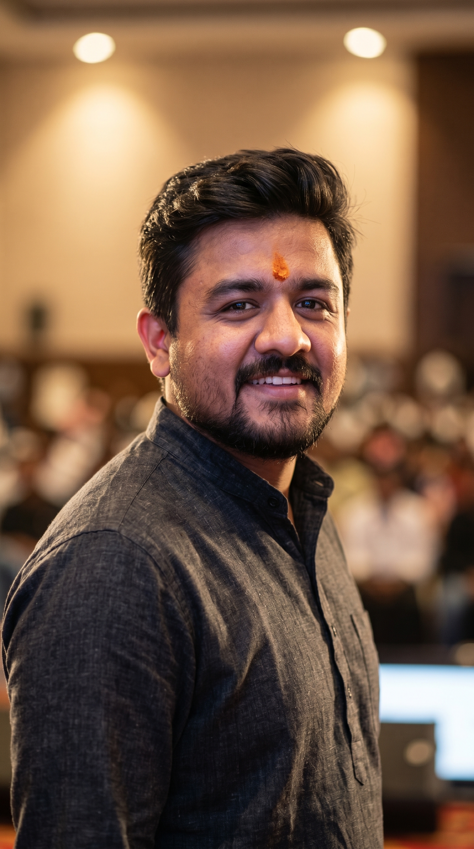 Mohit Swami - Founder of Dusty Compass Hotel Growth Consultant India